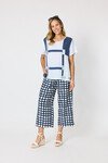 CLARITY GEOMETRIC TOP