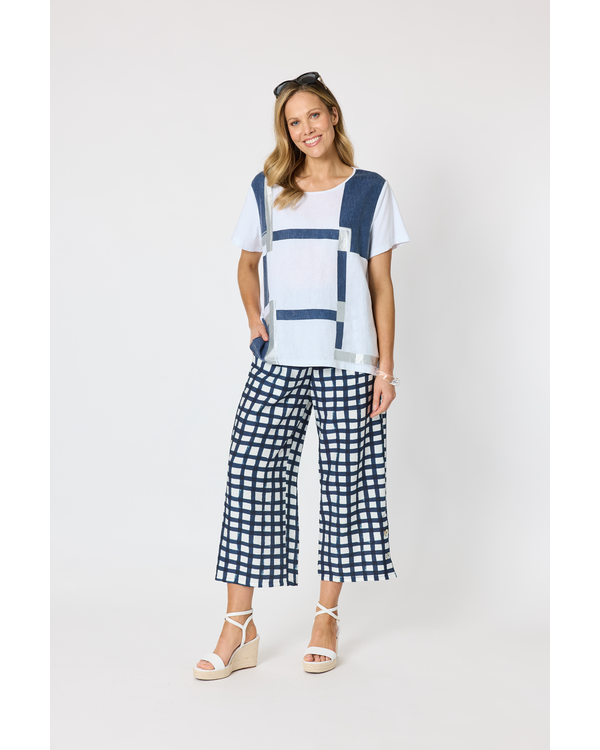 CLARITY GEOMETRIC TOP