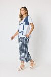 CLARITY GEOMETRIC TOP