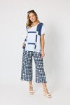 CLARITY GEOMETRIC TOP