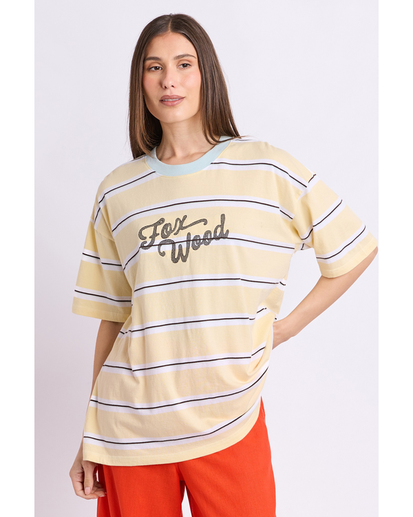 FOXWOOD CLASSIC STRIPE TEE