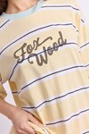 FOXWOOD CLASSIC STRIPE TEE
