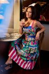 SEDUCE NERI DRESS