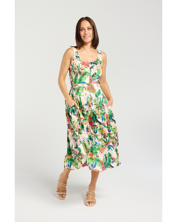 SEDUCE NERI DRESS