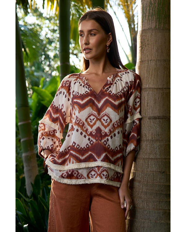 LOOBIES STORY ZAHLEE BLOUSE