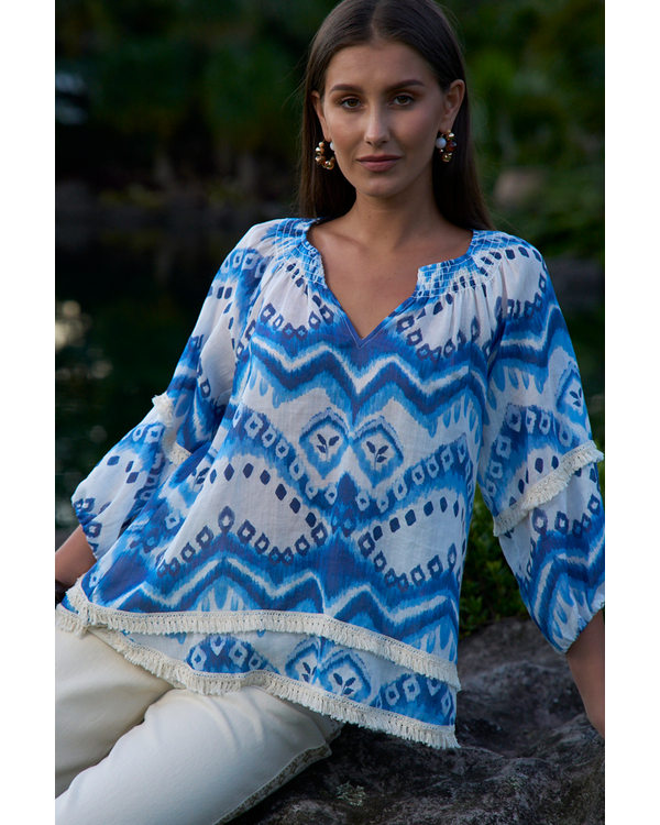 LOOBIES STORY ZAHLEE BLOUSE
