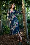 LOOBIES STORY AYANA MIDI DRESS