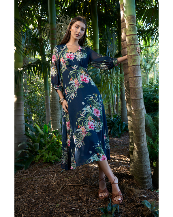 LOOBIES STORY AYANA MIDI DRESS