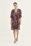 VERGE LOTUS DRESS