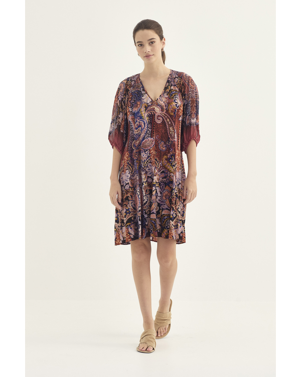 VERGE LOTUS DRESS