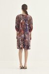 VERGE LOTUS DRESS