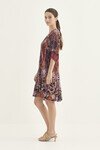 VERGE LOTUS DRESS