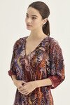 VERGE LOTUS DRESS