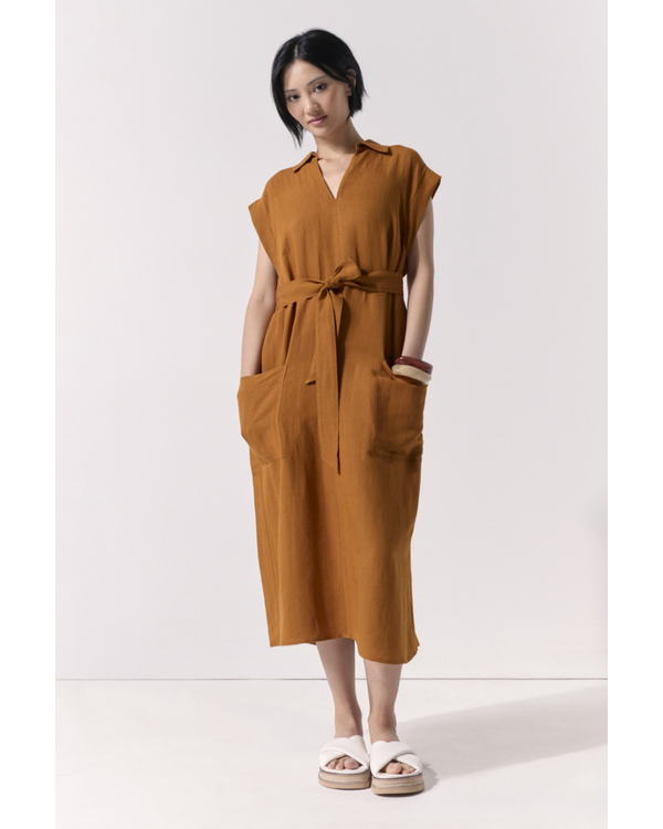 MARCO POLO SHIRT DRESS