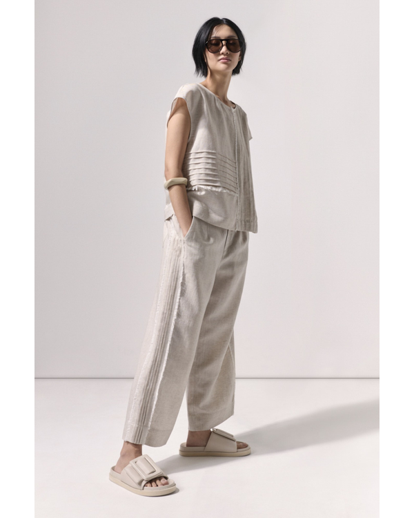 MARCO POLO RAW TEXTURED PANT