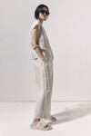 MARCO POLO RAW TEXTURED PANT