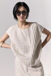 MARCO POLO RAW TEXTURED TOP