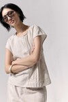 MARCO POLO RAW TEXTURED TOP