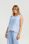 NMBR ROSE NALA TOP