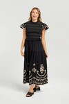 NMBR ROSE MIA DRESS