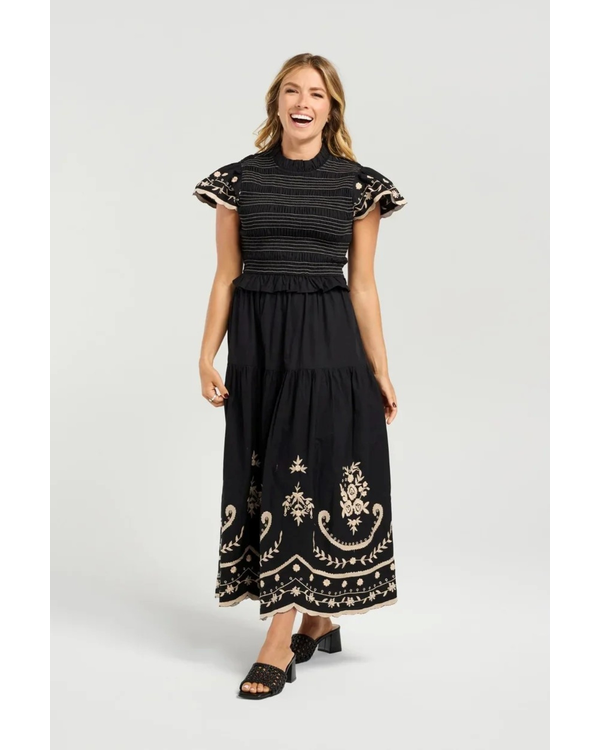 NMBR ROSE MIA DRESS