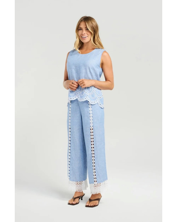 NMBR ROSE FLYNN PANT