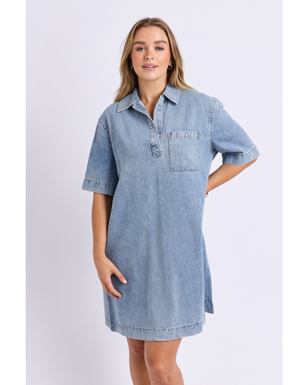 FOXWOOD MONTE SHIRT DRESS