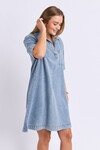 FOXWOOD MONTE SHIRT DRESS