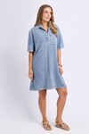 FOXWOOD MONTE SHIRT DRESS