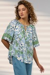 MADLY SWEETLY FLORALINE TOP