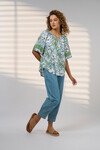 MADLY SWEETLY FLORALINE TOP