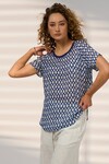 MADLY SWEETLY DOUBLE UP TEE
