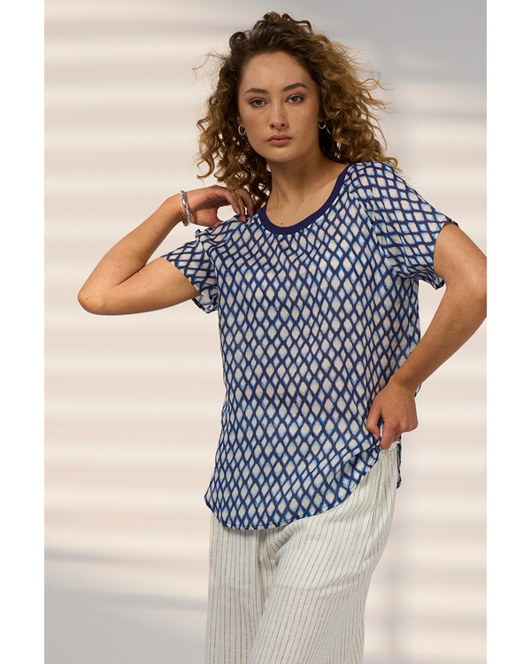 MADLY SWEETLY DOUBLE UP TEE