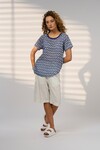 MADLY SWEETLY DOUBLE UP TEE