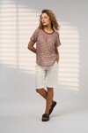 MADLY SWEETLY DOUBLE UP TEE