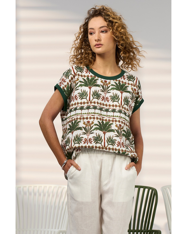 MADLY SWEETLY WANDER TOP
