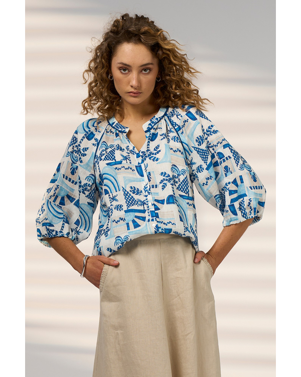MADLY SWEETLY SUNDAZE BLOUSE