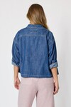 THREADZ COAST CROP DENIM JACKET