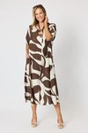 CLARITY BAY LEAF DRESS