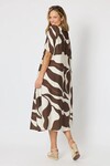 CLARITY BAY LEAF DRESS