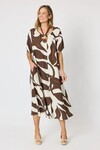CLARITY BAY LEAF DRESS
