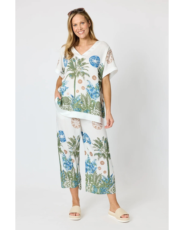 CLARITY ESCAPE PRINT PANT