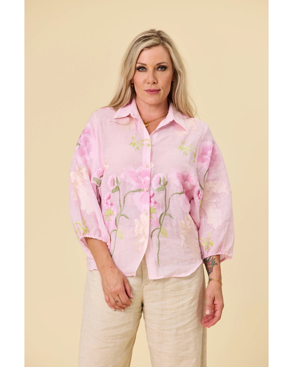 LIBERTINE BELLE BLOUSE 