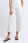 ELM SIDNEY CROPPED WIDE LEG JEAN