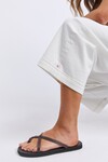 ELM SIDNEY CROPPED WIDE LEG JEAN