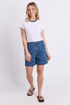 ELM BIRDIE DENIM SHORT