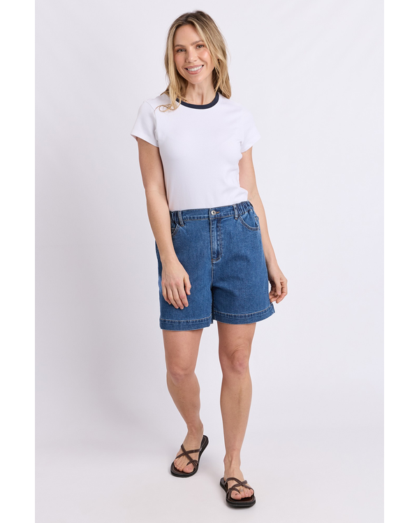 ELM BIRDIE DENIM SHORT