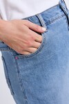 ELM BIRDIE LONG DENIM SHORT