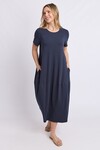 ELM DIANA S/S DRESS