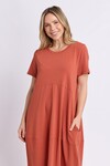 ELM DIANA S/S DRESS